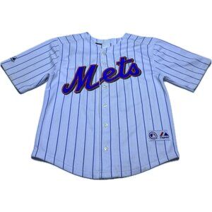 New York Mets Majestic Carlos Beltran #15 Youth Size Small